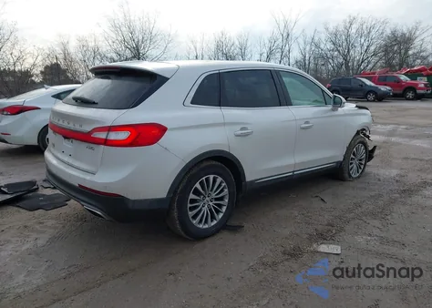 2018 Lincoln Mkx Select z USA, uszkodzony, nr VIN 2LMPJ8KR4JBL14546
